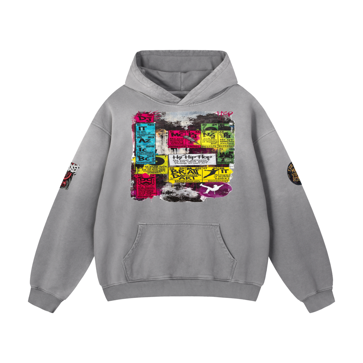 Culture chemistry Heavyweight Sunfade Oversized Hoodie