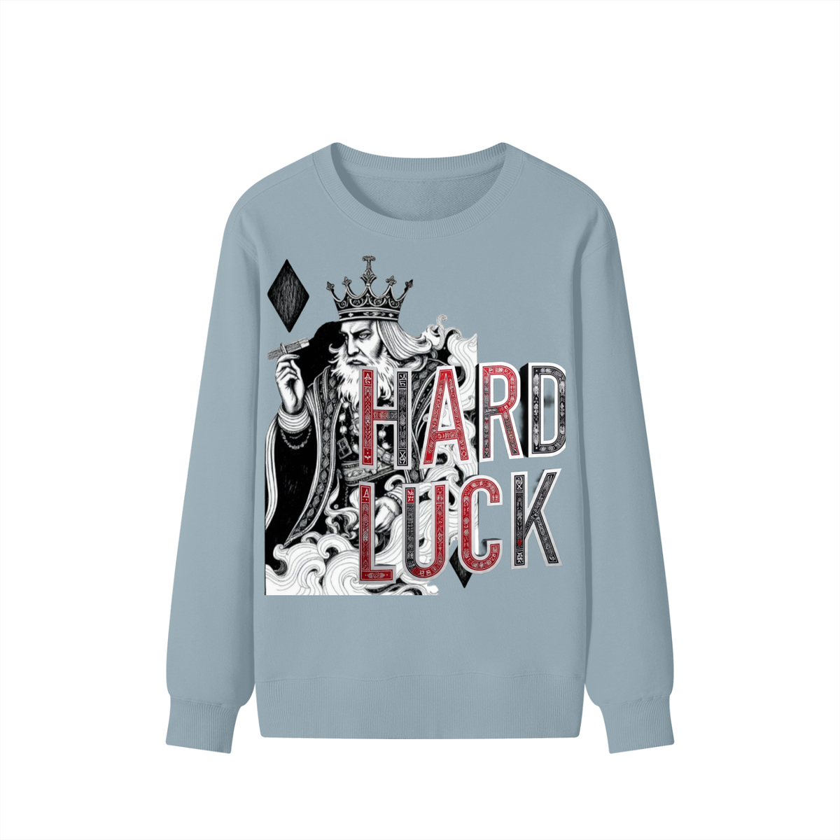 Smoked. Kings Classic Unisex Cotton Sweater