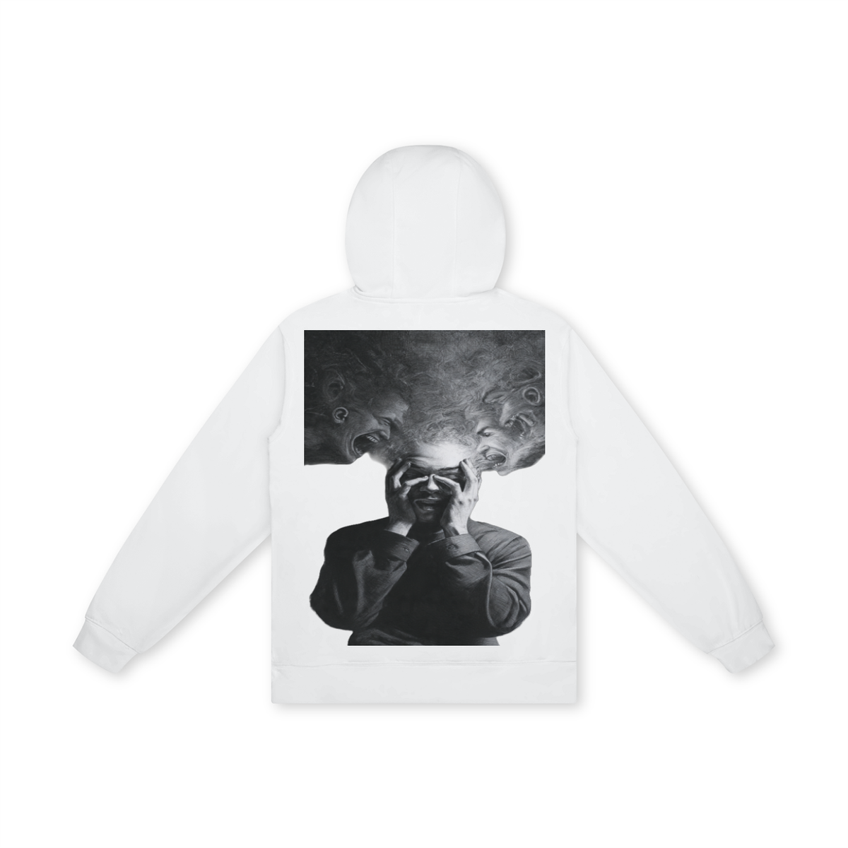 invasive thoughts  Cotton Hoodie
