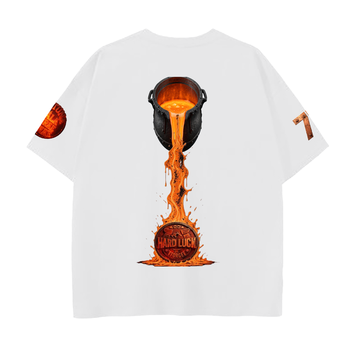 Blacksmith Fire Forged Epic Unisex T-Shirt | Blacksmith Forged Collection | Hard Luck Apparel