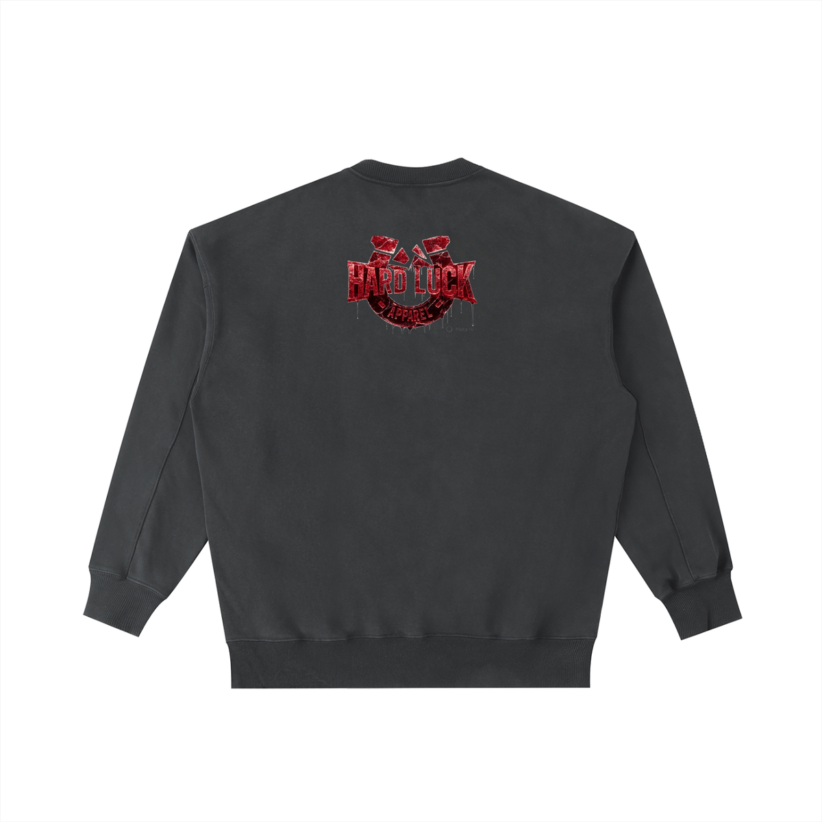 Soul of the Cypher Vintage Washed Heavyweight Crewneck Sweatshirt