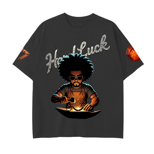 Blacksmith Fire Forged Epic Unisex T-Shirt | Blacksmith Forged Collection | Hard Luck Apparel