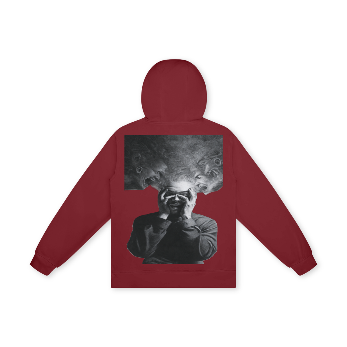 invasive thoughts  Cotton Hoodie