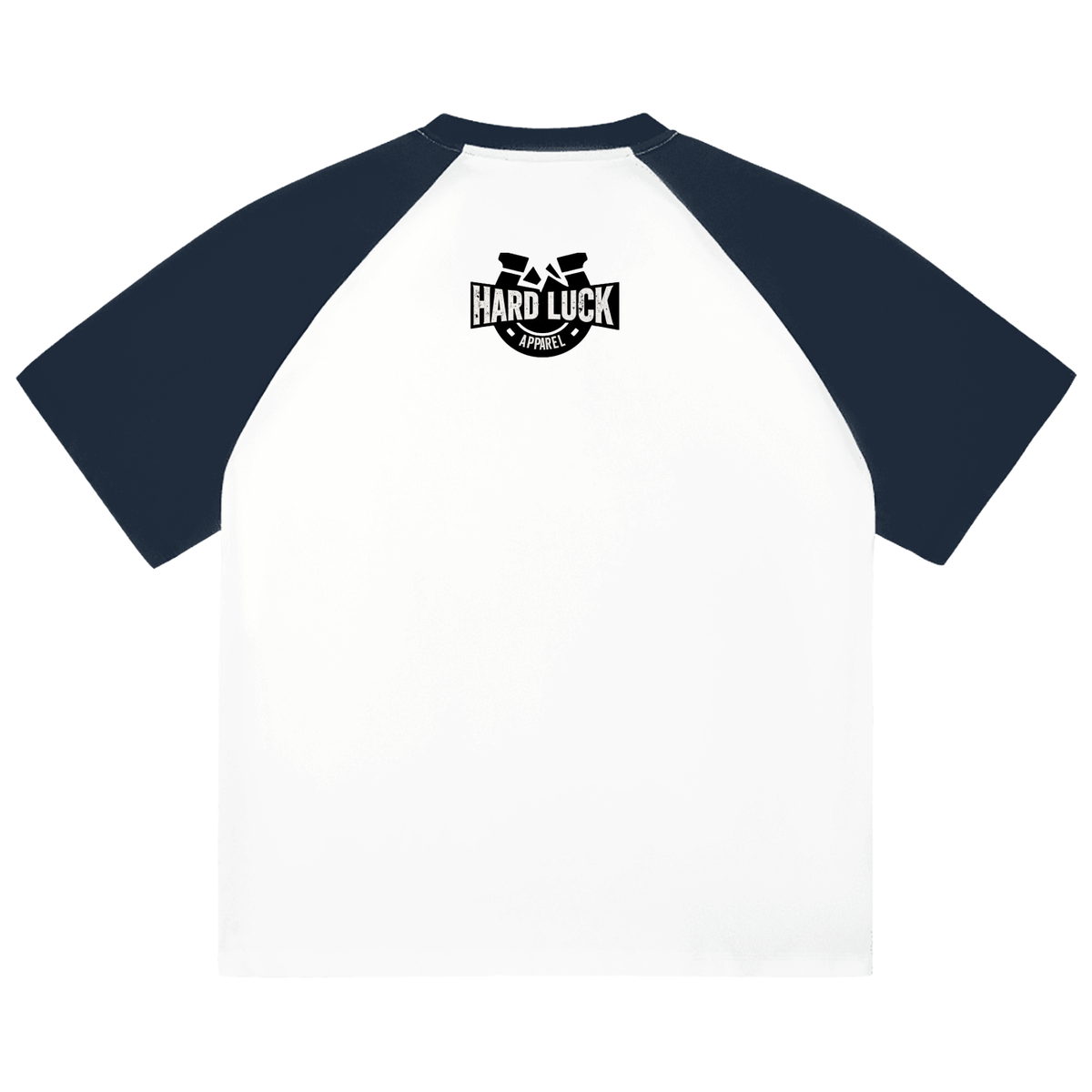 Smoked. Kings Color-Blocked Raglan Sleeve T-Shirt