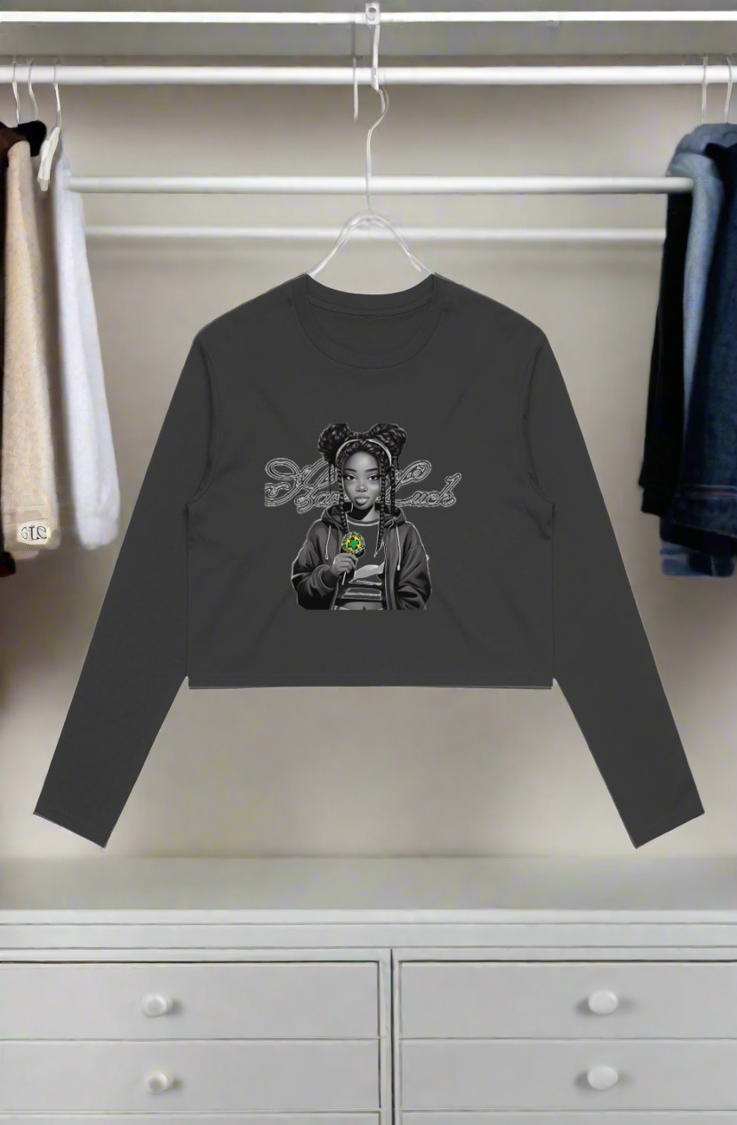 The Lucky Lolli Crop™ — Hard Luck Apparel