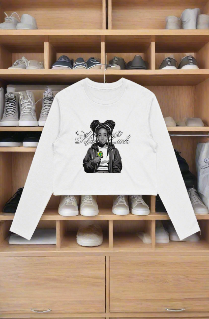 The Lucky Lolli Crop™ — Hard Luck Apparel