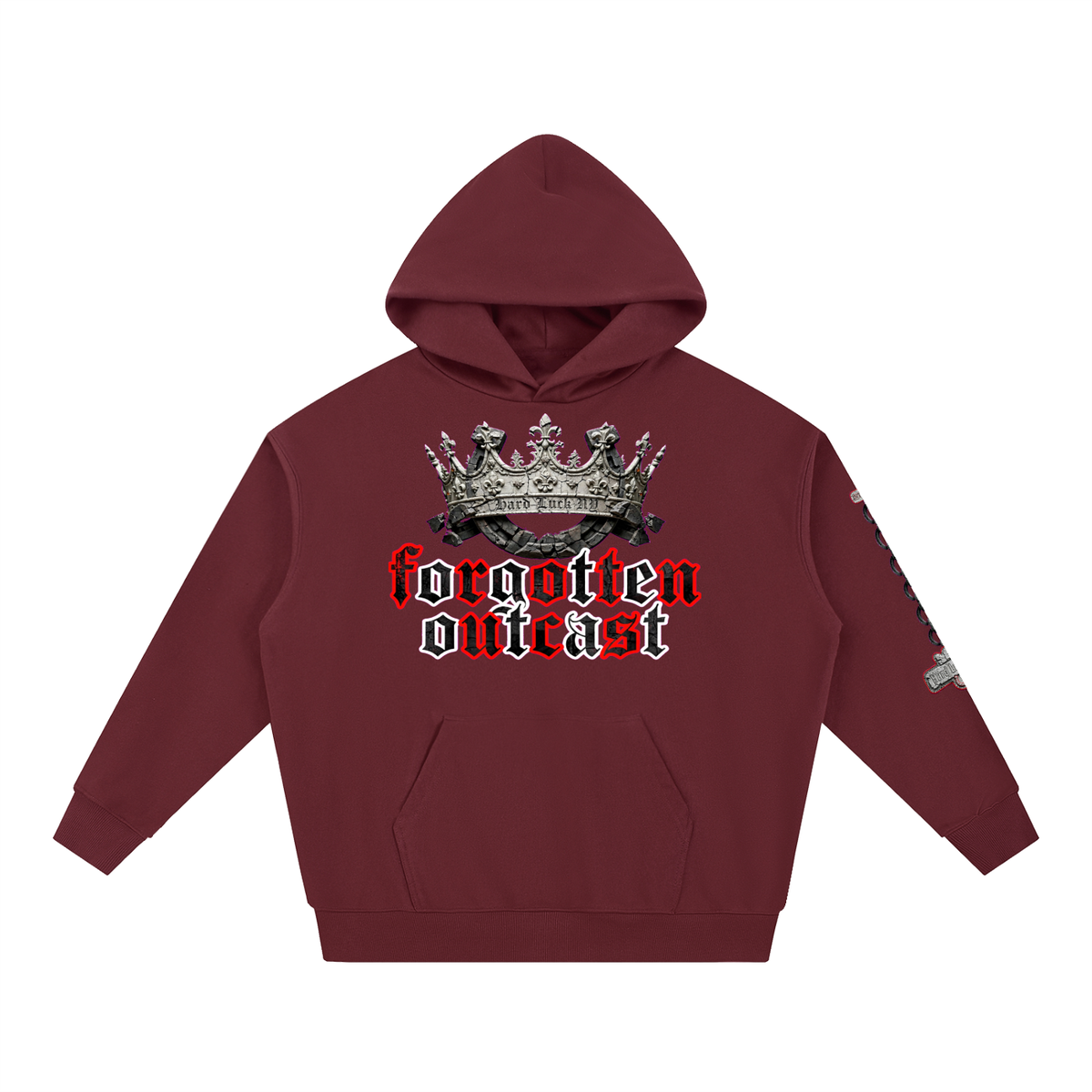 FORGOTTEN OUTCAST - Royalty in Chains.
