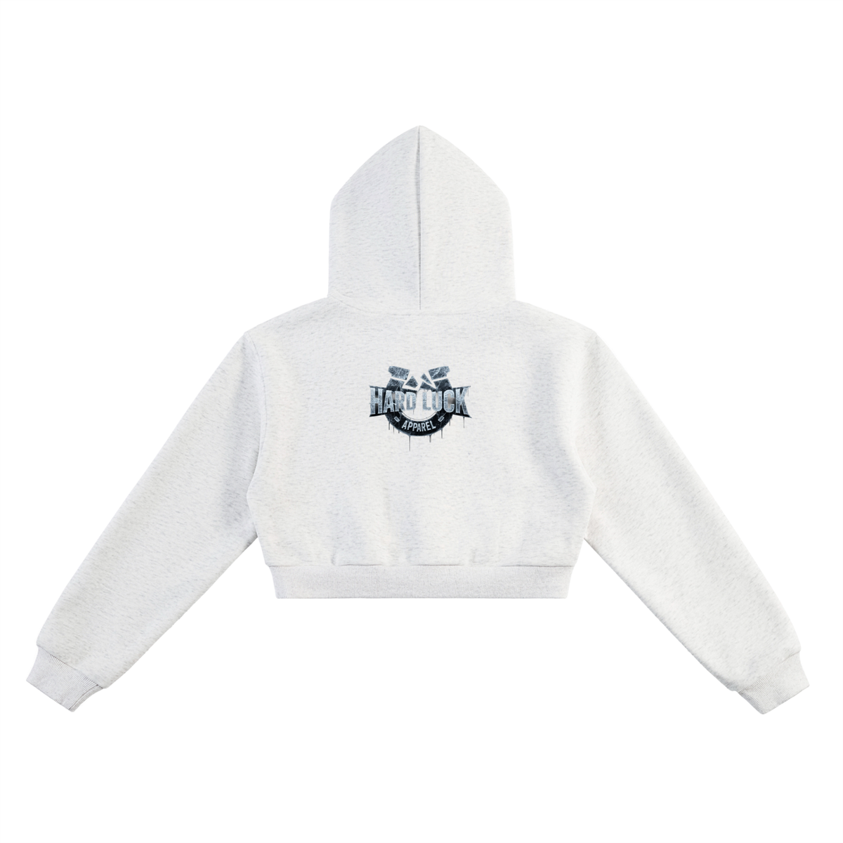 Lavender Virgo Essential Cropped Hoodie