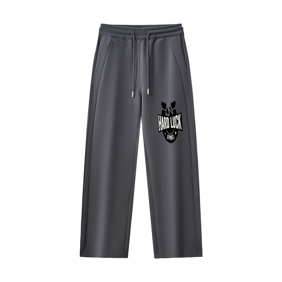 Essential Drawstring Straight-Leg Sweatpants