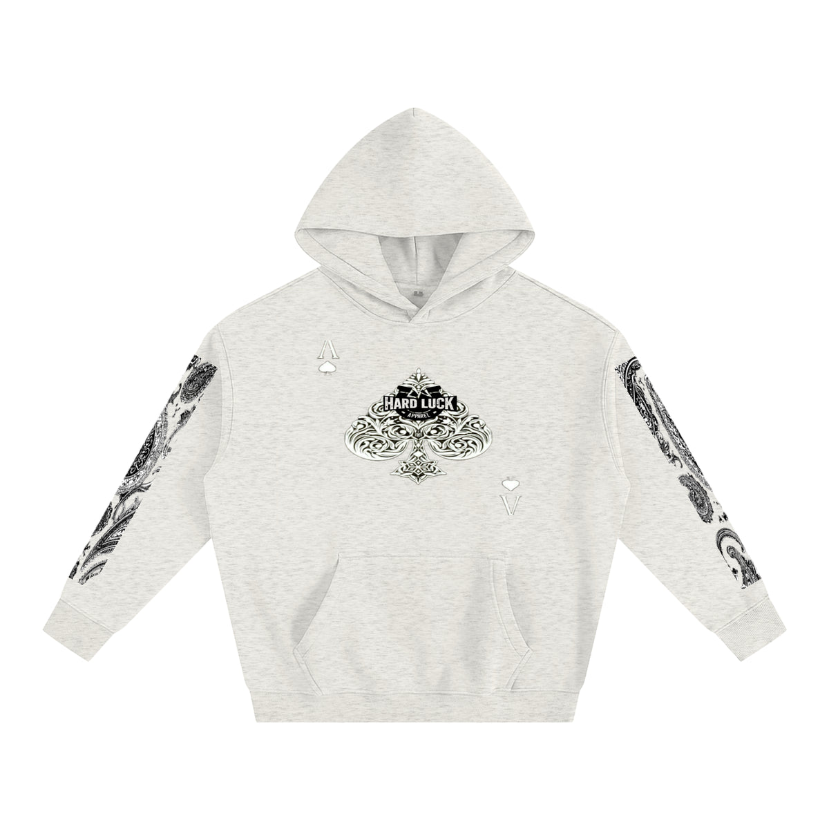 Hard Luck Apparel – Uptown Ace  Fleeced Hoodie
