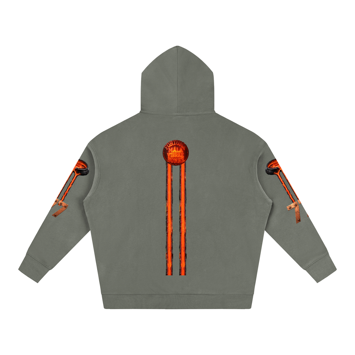 Blacksmith Forged 2.0 Hoodie | Heavyweight Streetwear Pullover | Hard Luck Apparel
