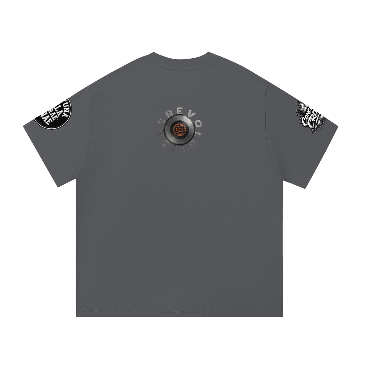 Solid Wall of Sound Graphic T-Shirt | Hip-Hop Sound System Tee | Hard Luck Apparel