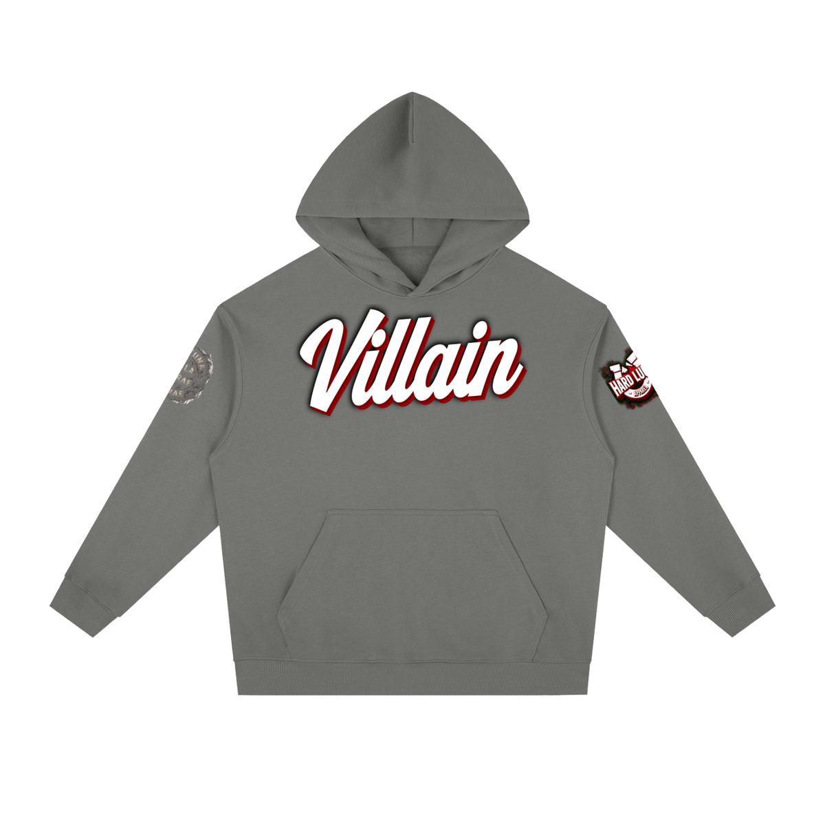 Villain 2.0 Hoodie | Premium Graphic Streetwear Hoodie | Hard Luck Apparel