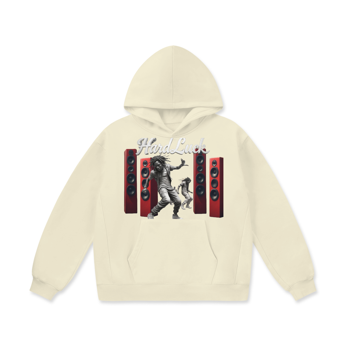 B- Boy in Motion Heavyweight Fleece Hoodie