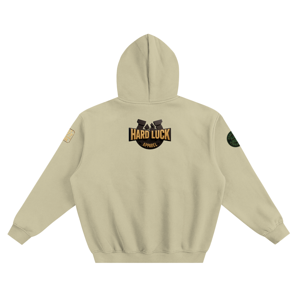 Renovation premium Fleeced Boxy Hoodie