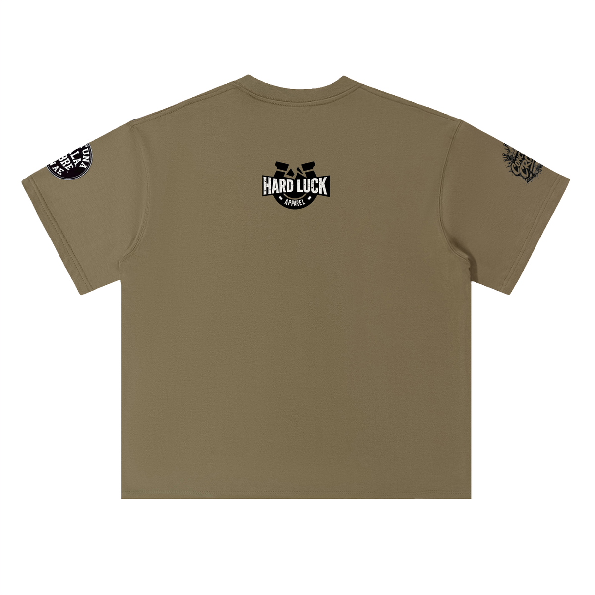 Soul of the Cypher Graphic T-Shirt | Hip-Hop Streetwear Tee | Hard Luck Apparel