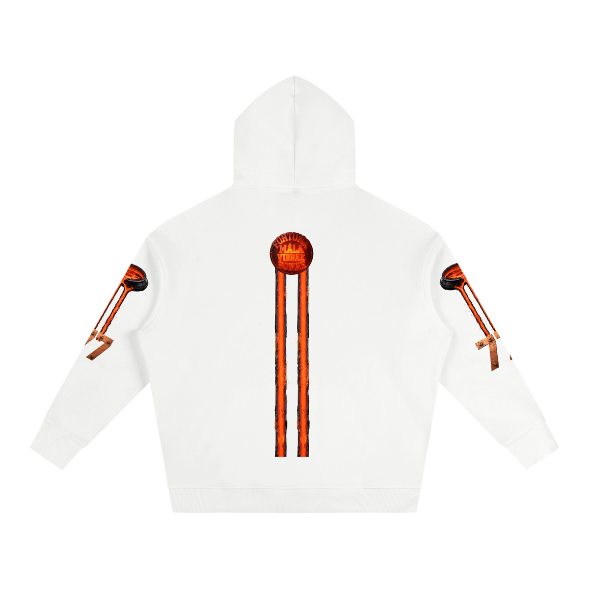 Blacksmith Forged 2.0 Hoodie | Heavyweight Streetwear Pullover | Hard Luck Apparel