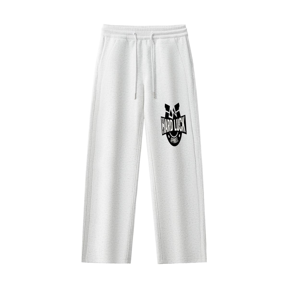 Essential Drawstring Straight-Leg Sweatpants