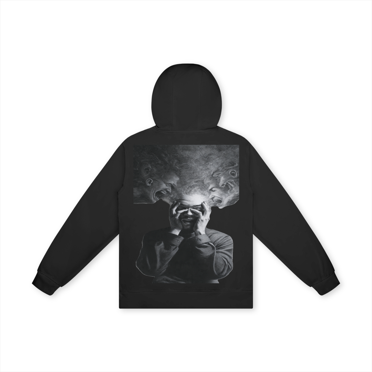 invasive thoughts  Cotton Hoodie