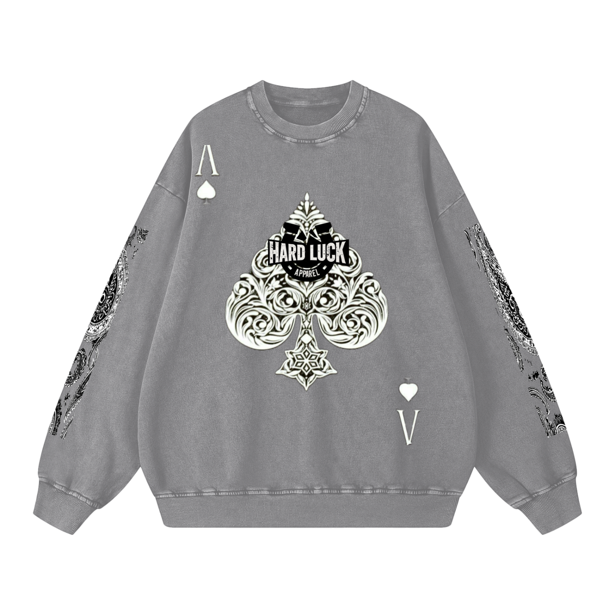 Hard Luck Apparel – Uptown Ace Sweatshirt