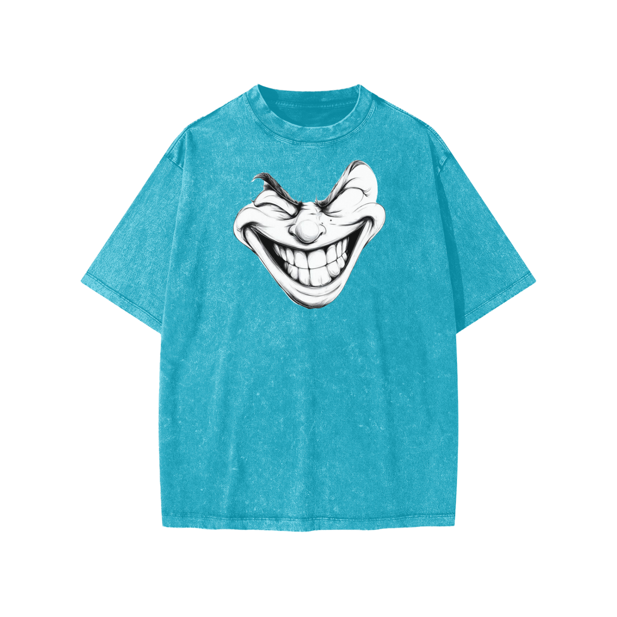 No Laughing Matter Snow Washed Kids' T-Shirt