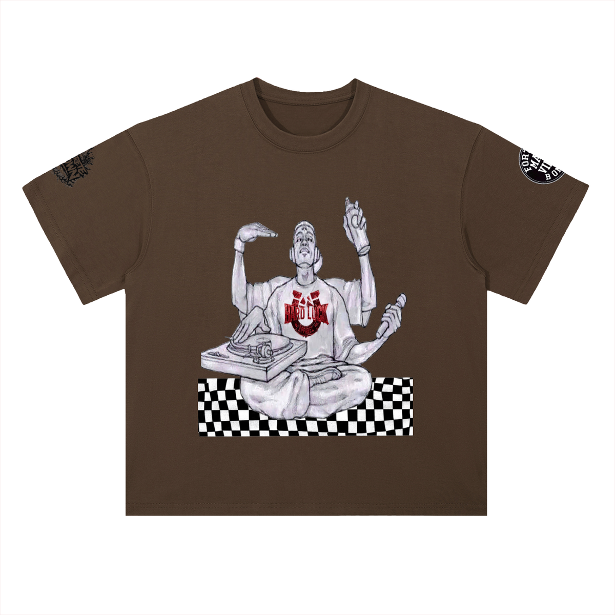 Soul of the Cypher Graphic T-Shirt | Hip-Hop Streetwear Tee | Hard Luck Apparel