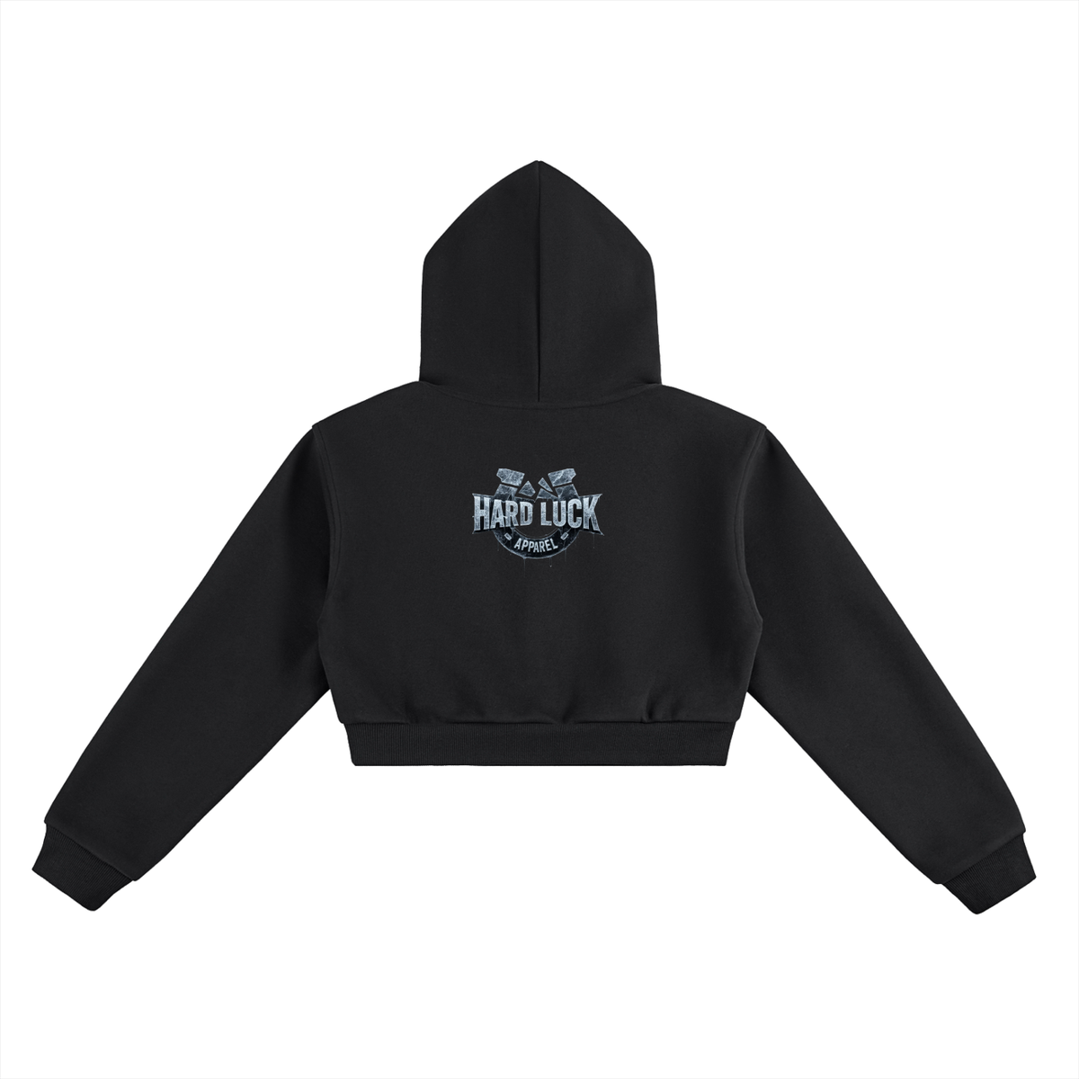 Lavender Virgo Essential Cropped Hoodie