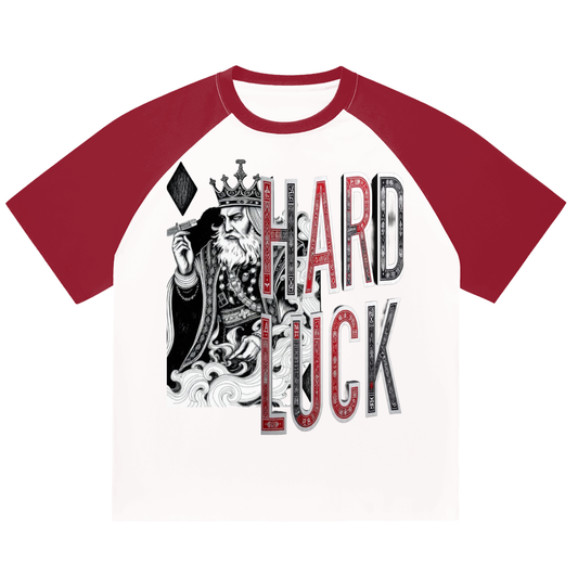 Smoked. Kings Color-Blocked Raglan Sleeve T-Shirt