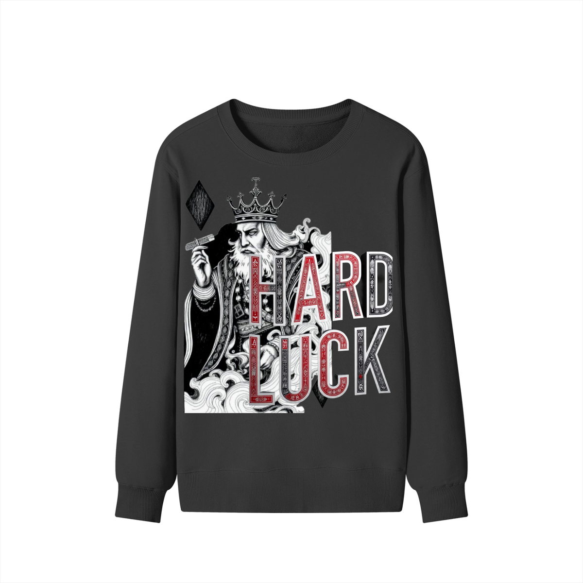 Smoked. Kings Classic Unisex Cotton Sweater