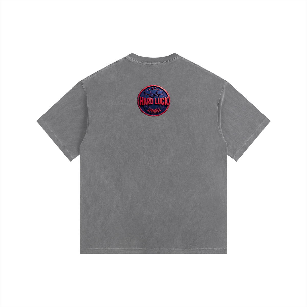 Masked Pressures Vintage Washed Oversized Cotton T-Shirt