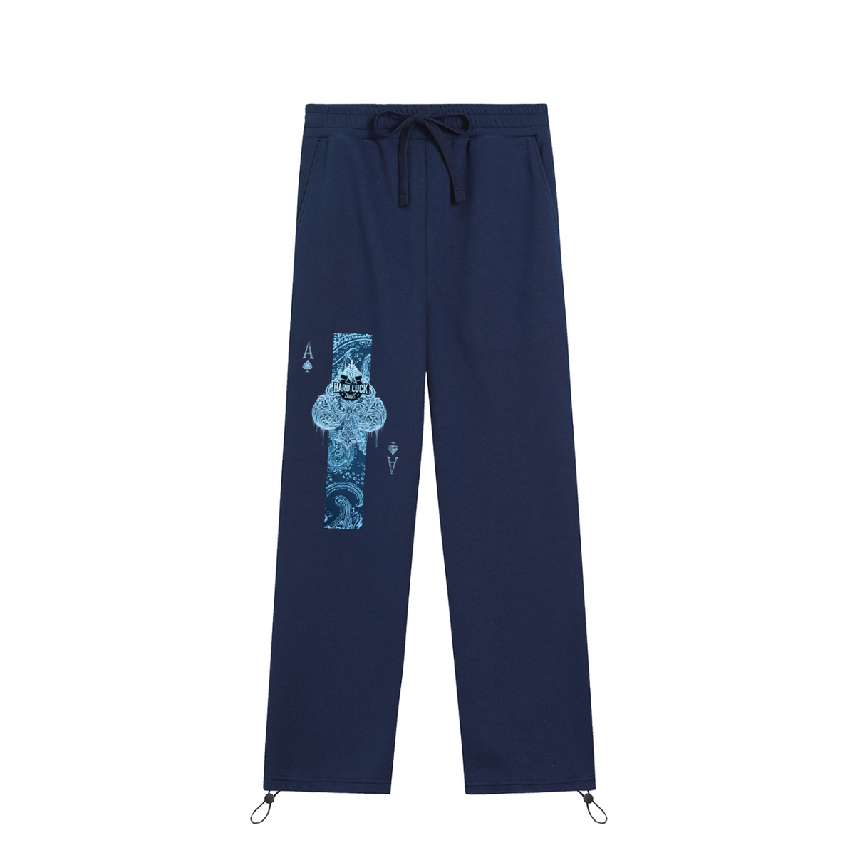 Uptown Ace Essential Drawstring Straight-Leg Sweatpants