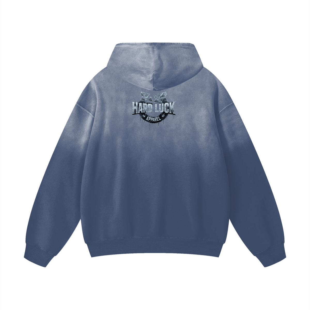 Lavender Virgo Heavyweight Sunfade Oversized Hoodie
