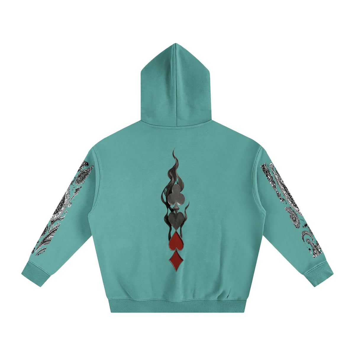 Hard Luck Apparel – Uptown Ace  Fleeced Hoodie