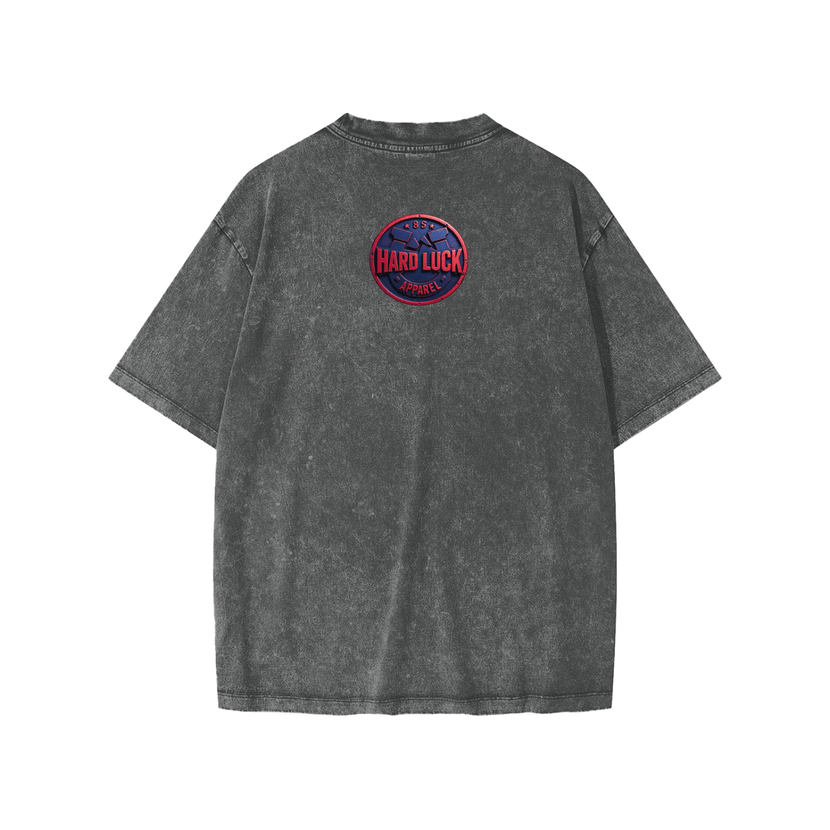 1 Bad Apple Kids Snow Washed Tee | Vintage Youth Graphic T-Shirt | Hard Luck Apparel