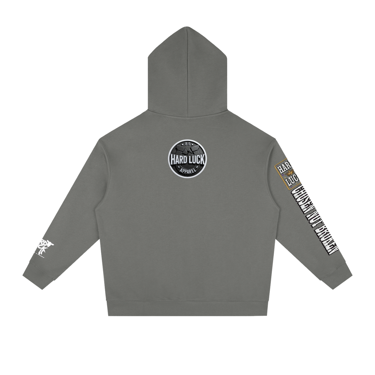 HARD LUCK - Black Sheep "CHOSEN NOT BROKEN" Heavyweight Hoodie
