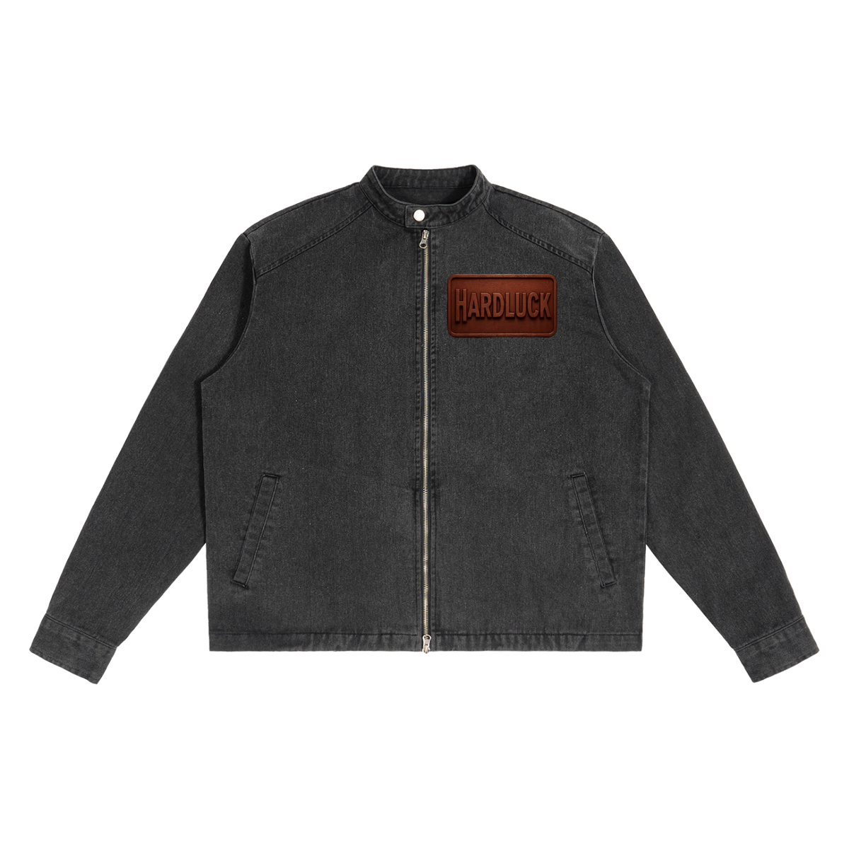 Burn the Odds  Denim Vintage Washed Jacket