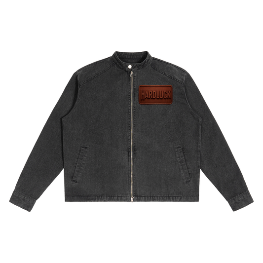 Burn the Odds  Denim Vintage Washed Jacket