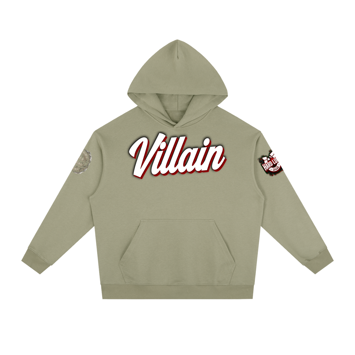 Villain 2.0 Hoodie | Premium Graphic Streetwear Hoodie | Hard Luck Apparel