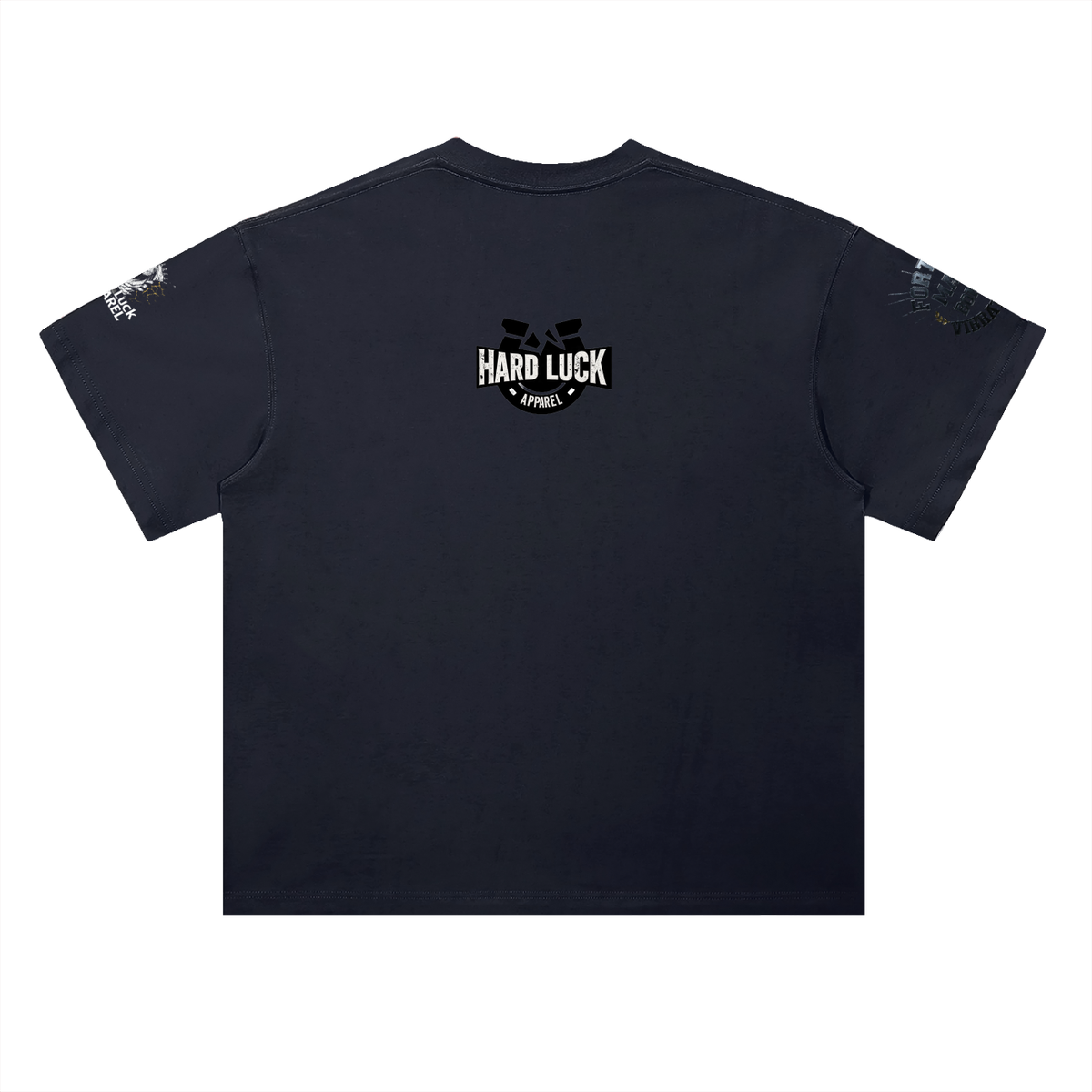 The last Move  Drop Shoulder Cotton T-Shirt