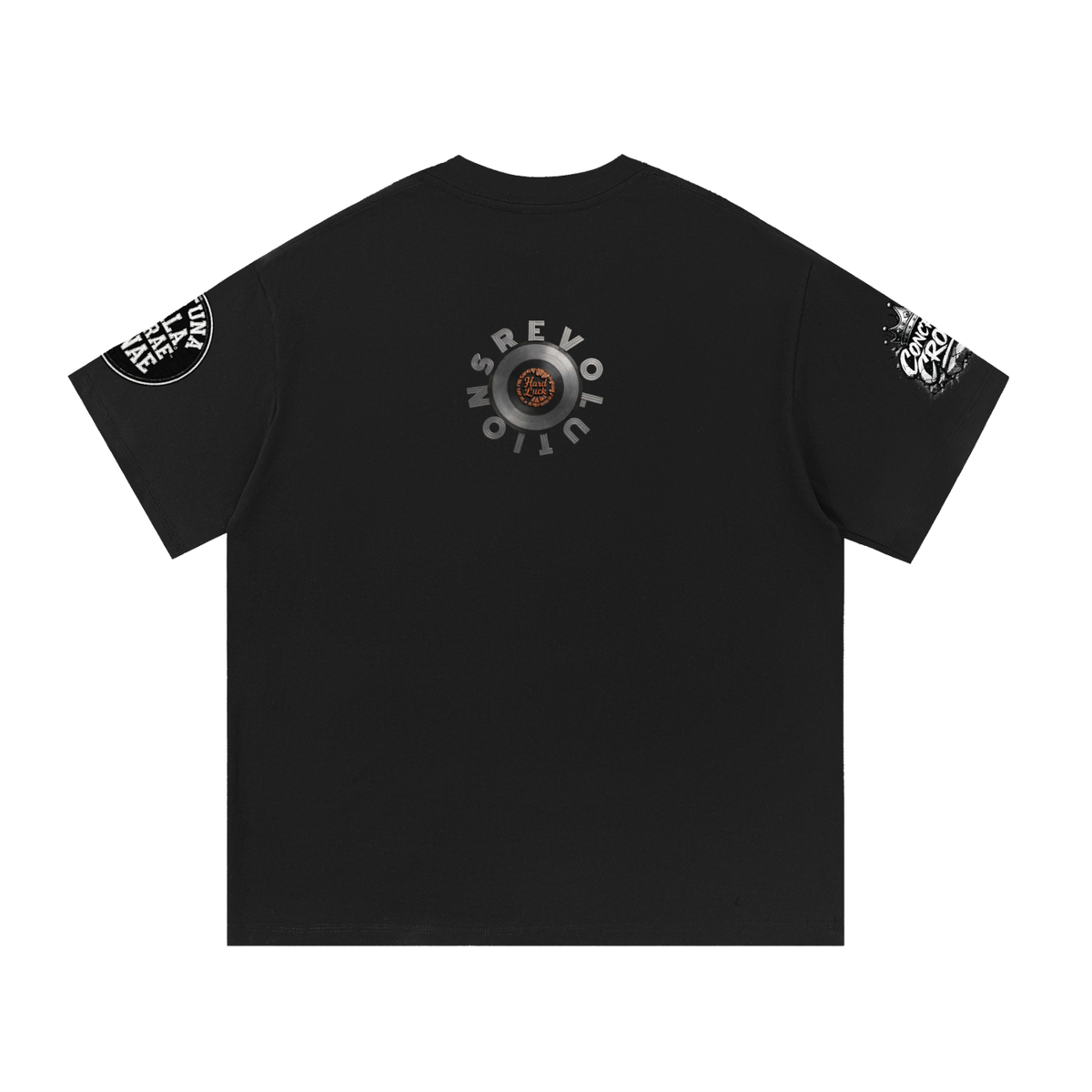 Solid Wall of Sound Graphic T-Shirt | Hip-Hop Sound System Tee | Hard Luck Apparel