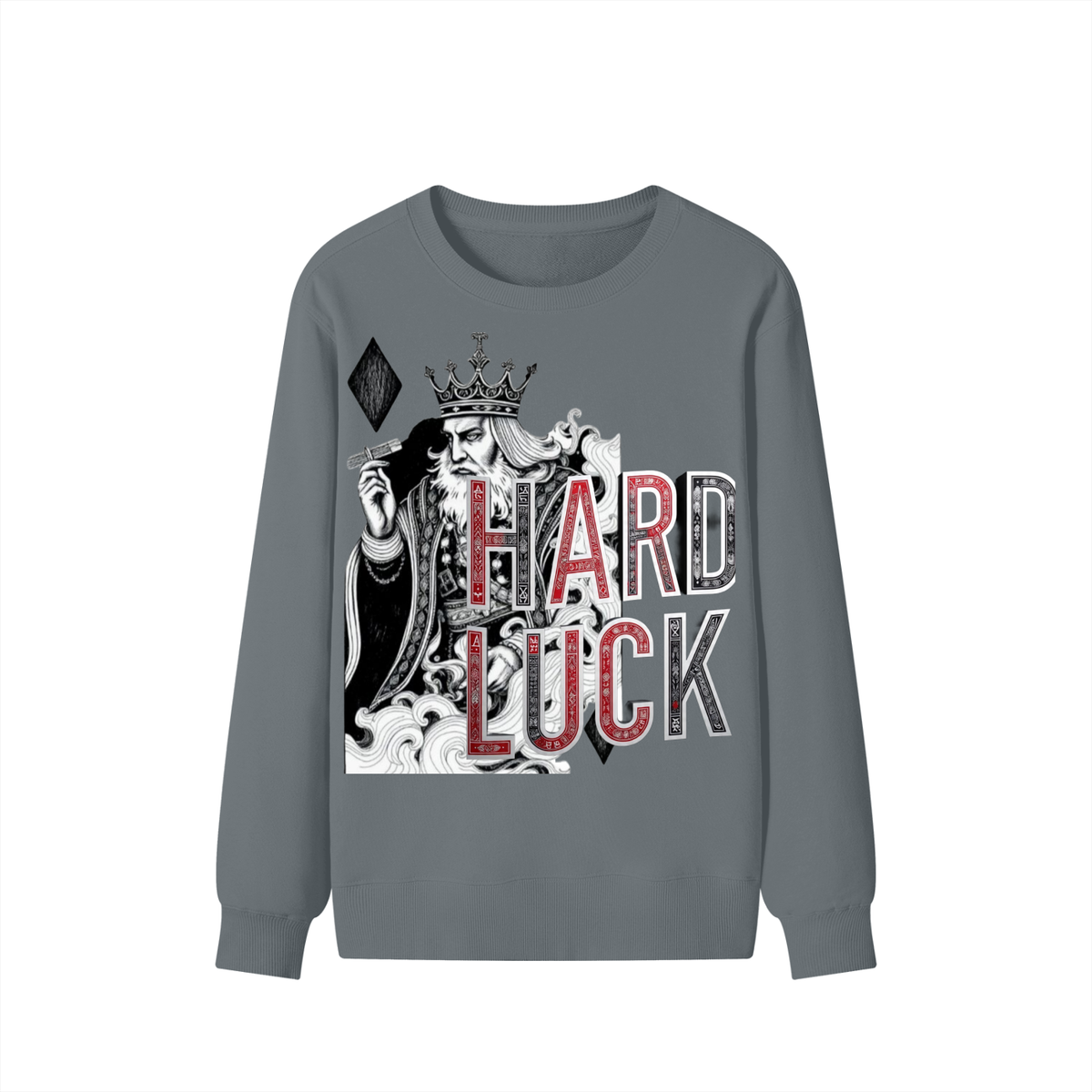 Smoked. Kings Classic Unisex Cotton Sweater