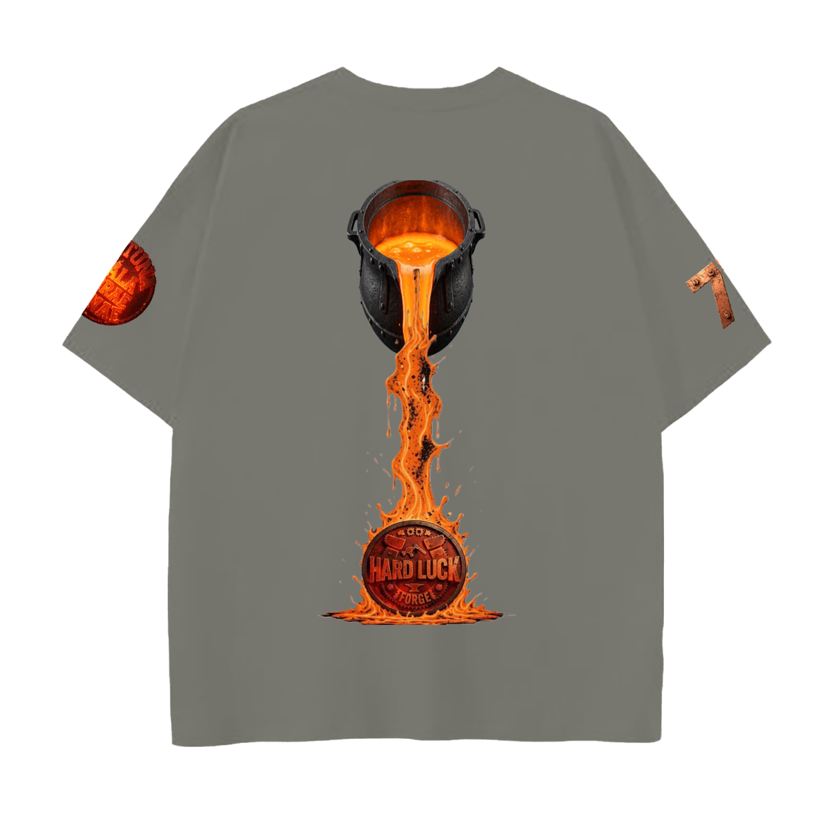 Blacksmith Fire Forged Epic Unisex T-Shirt | Blacksmith Forged Collection | Hard Luck Apparel
