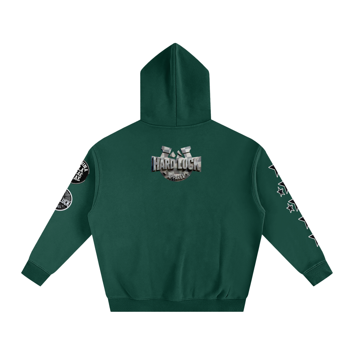 Comedy & Tragedy Oversize Fleeced Hoodie