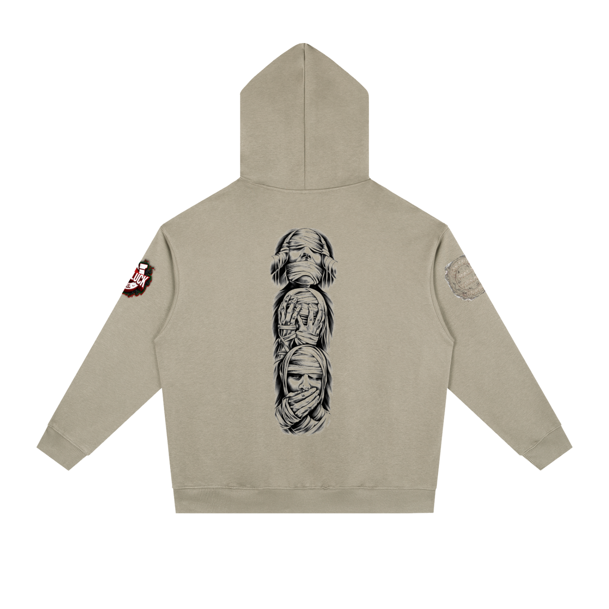 Villain 2.0 Hoodie | Premium Graphic Streetwear Hoodie | Hard Luck Apparel