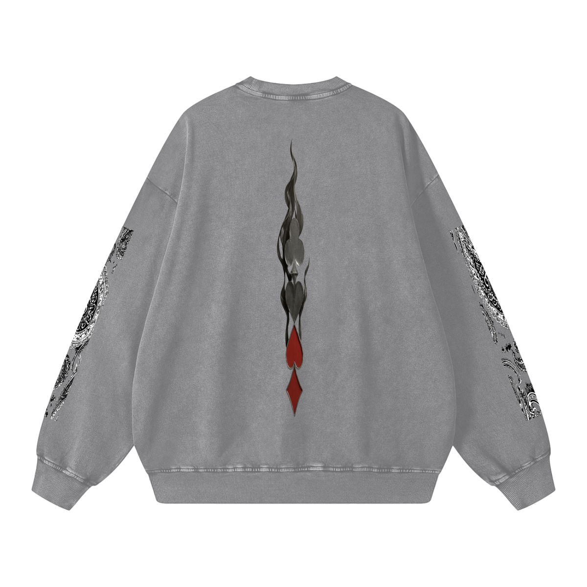 Hard Luck Apparel – Uptown Ace Sweatshirt