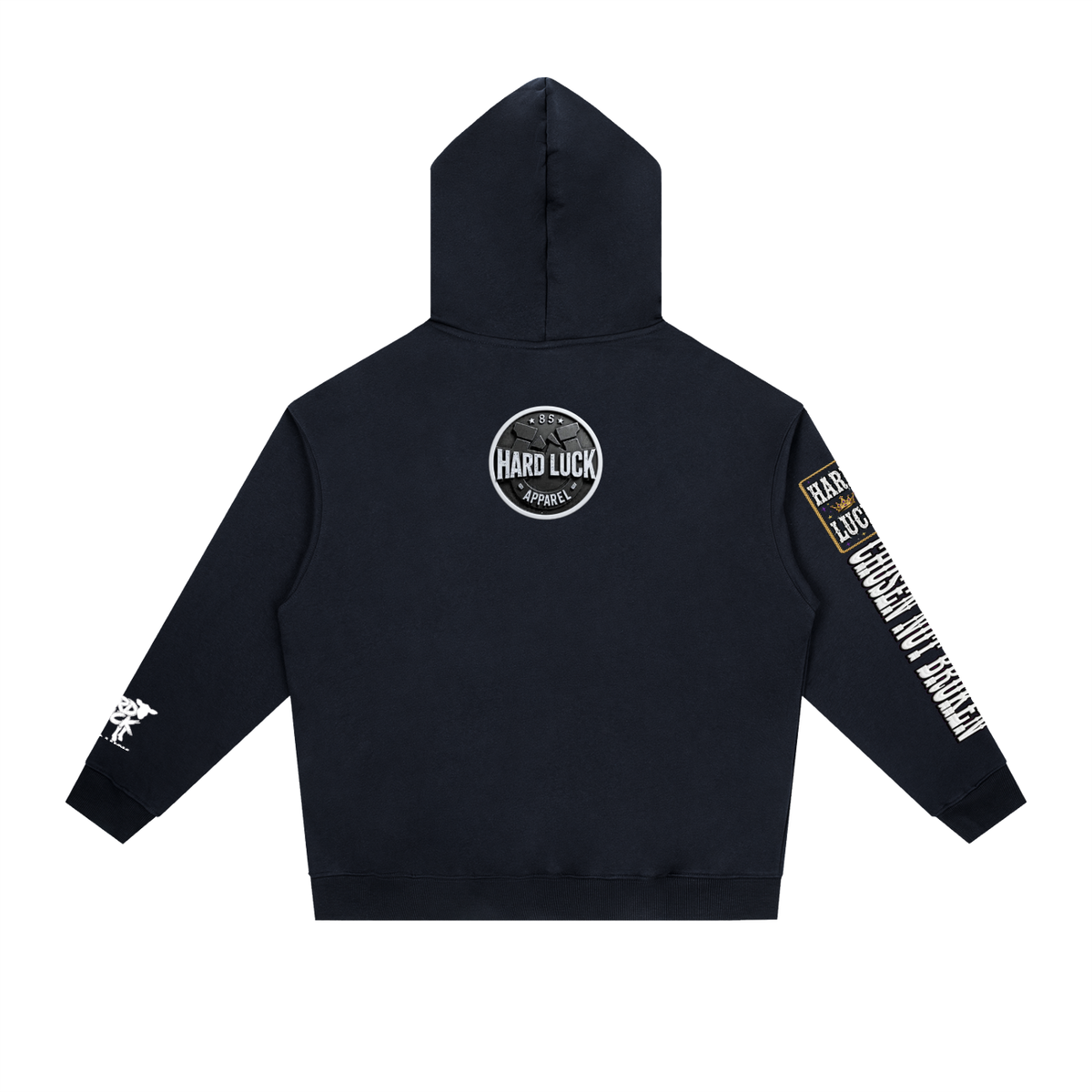 HARD LUCK - Black Sheep "CHOSEN NOT BROKEN" Heavyweight Hoodie