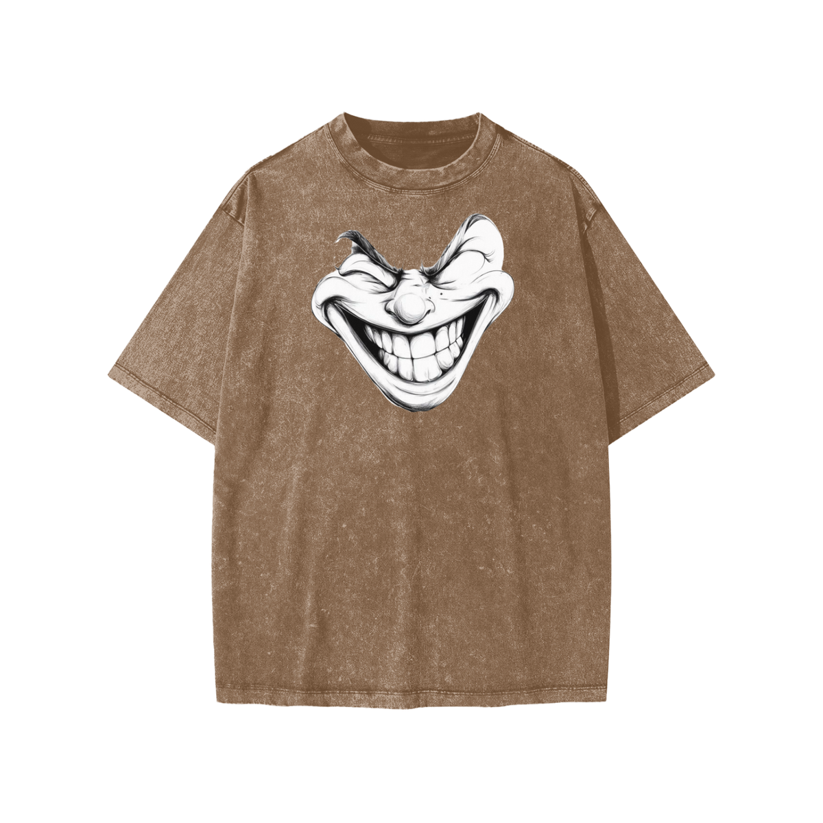 No Laughing Matter Snow Washed Kids' T-Shirt