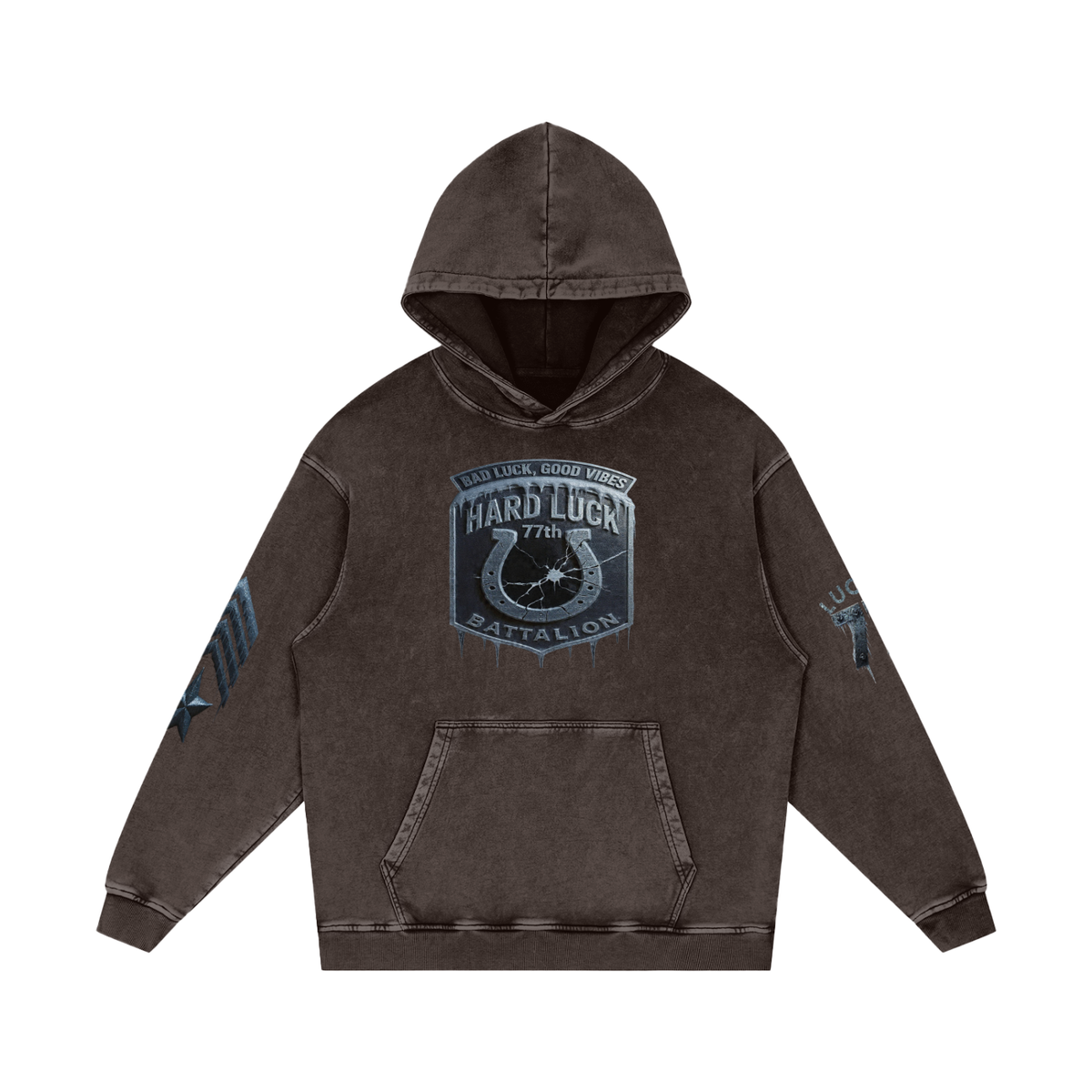 Hard Luck Frostline Iron Omen Battalion Hoodie