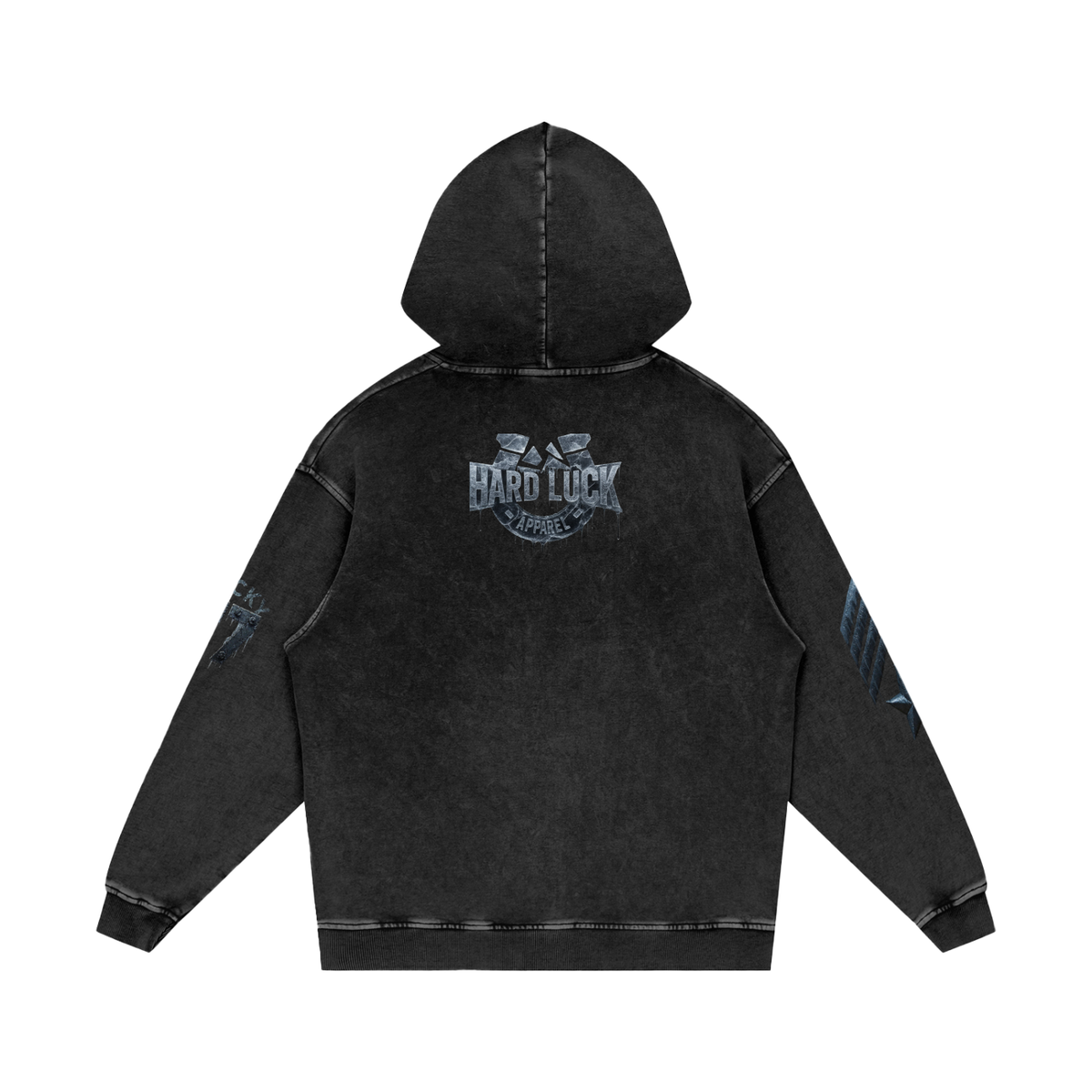 Hard Luck Frostline Iron Omen Battalion Hoodie
