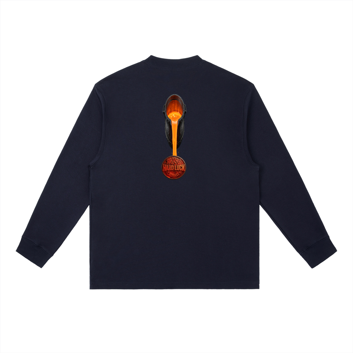 Blacksmith Forged Essential Long Sleeve Tee | Heavyweight NY Streetwear